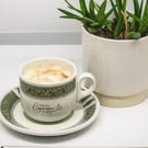Maguire Candles - Scented Jar Candle in Coffee Cup & Saucer!
