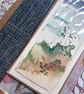 watercolour print greeting card handmade- no 7 beachscape - Image 4