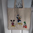 Hand painted tote bags 