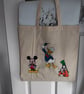 Hand painted tote bags 
