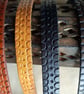 Leather Cuff, Hand Tooled Leather Cuff, Women Cuff, Men Cuff, Custom Bracelet - Image 1