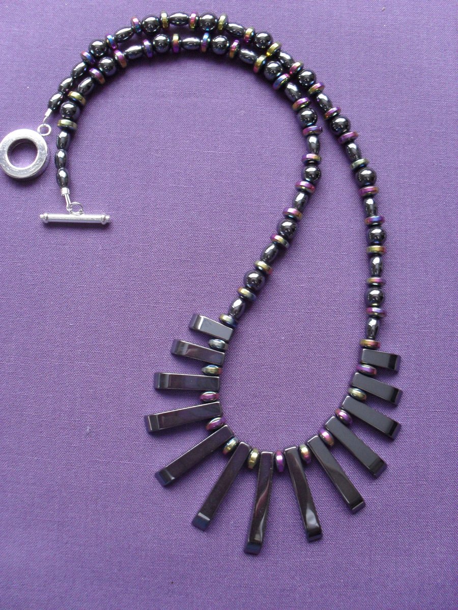 Haematite Necklace