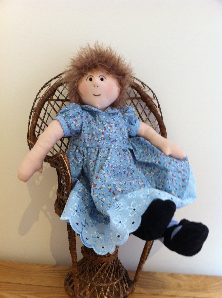 Kirsty Rag doll - 42cm