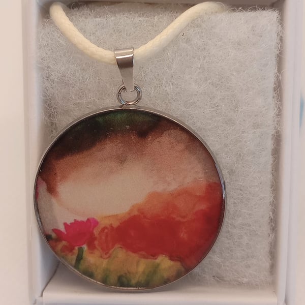 Resin pendant 
