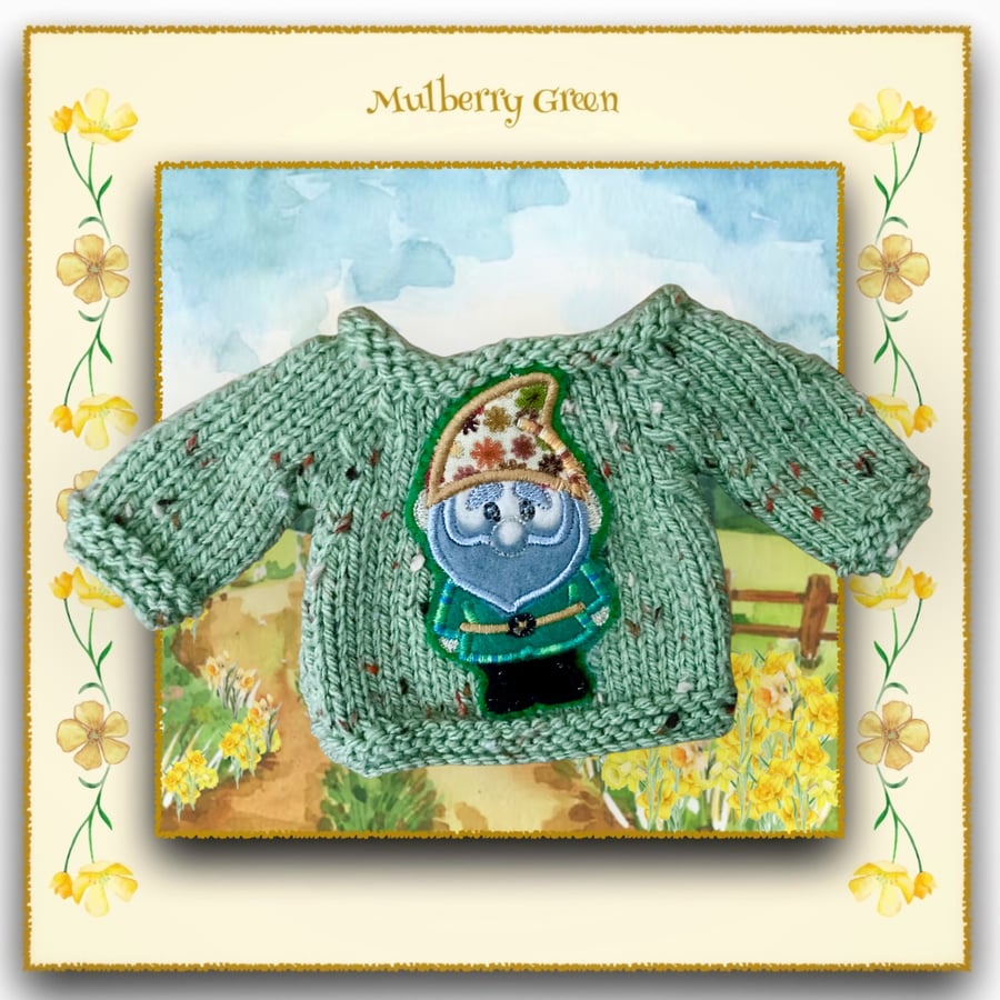 Garden Gnome Jumper 