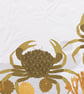 Crab Greeting Card Hand Embossed Single Birthday Thank You Card - Image 6