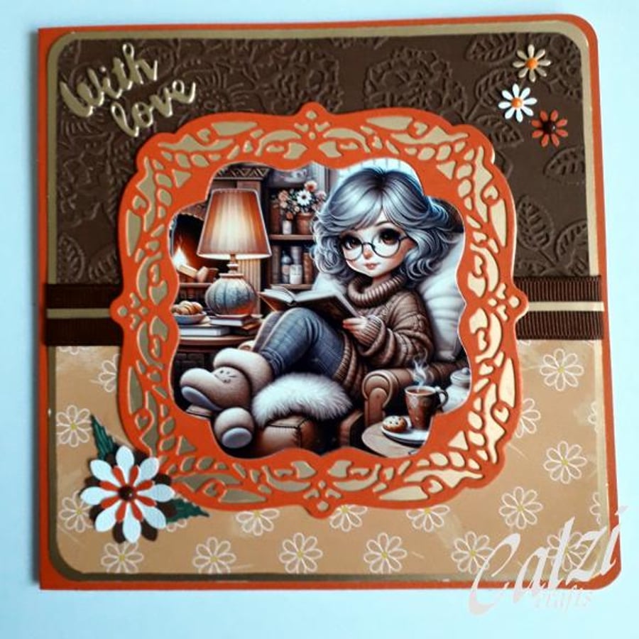 Mother's Day Card (Reading)