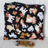 SALE:Coin purse, small purse, dogs.