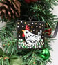 Hanging canvas decoration. - Image 1
