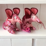 Coucou vintage Pat Albeck Chaumière Rembourré Thé Cosy