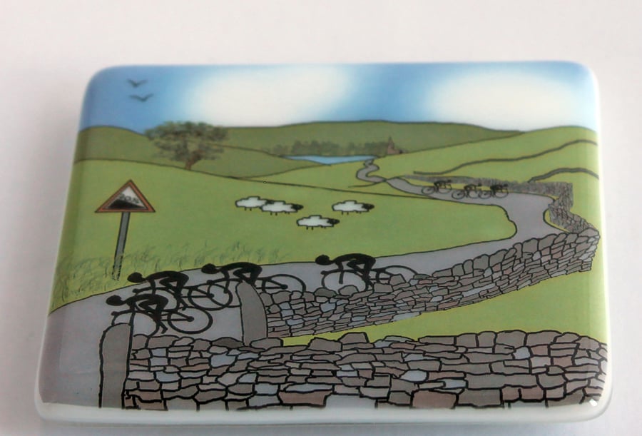 'The Struggle' Kirkstone Pass coaster