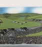 'The Struggle' Kirkstone Pass coaster - Image 1