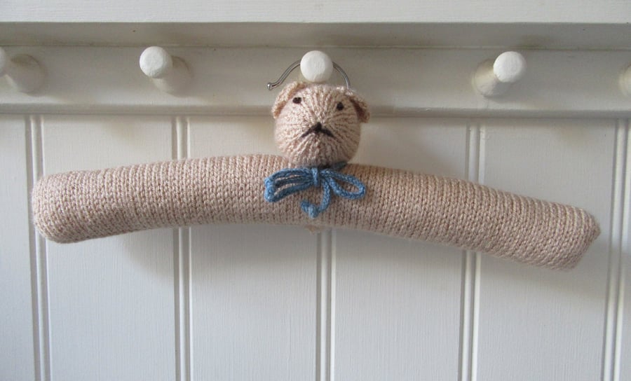 Clothes Hanger - childrens - teddy bear