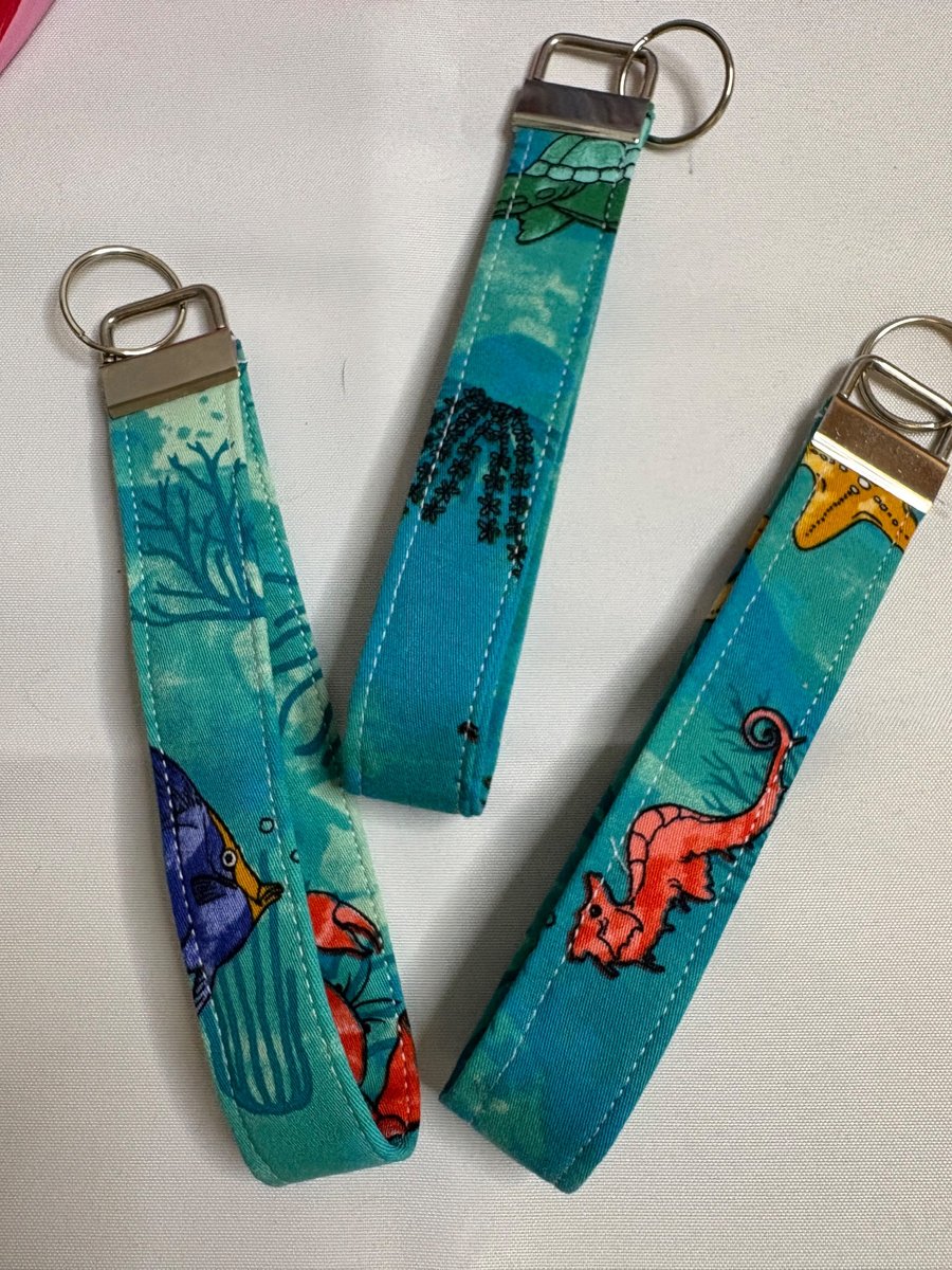 Sea Life Wristlet