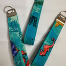 Sea Life Wristlet