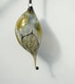 Blown Glass Gold Lustre Decoration - Image 5