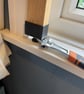 Window Sunlight Blocker Reclaimed Wood Window Frame Window Blackout Frame Light  - Image 5