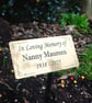  Memorial Tree Dedication Garden Marker Grave Plaque Temporary Grave Marker - Image 3