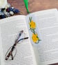 Free Standing Lace Embroidered Flowers Bookmark - Image 5