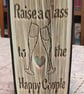 Raise a glass CUT & FOLDBook Folding Pattern - EMAILED PDF PATTERN - Image 3
