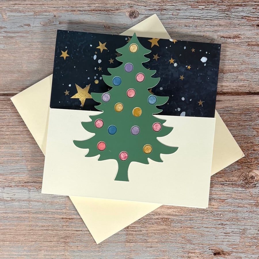 Christmas Cards - Christmas Tree