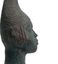 Benin bronze Iyoba bust, african queen mother statue, nigerian tribal art, - Image 8