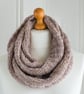 Cowl knitting pattern suitable for confident beginner, with 3 different options - Image 8