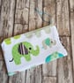 Cute Elephant Print Zipper Pouch - Multi Use Zipped Organiser