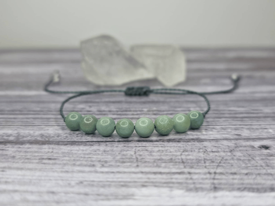 Amazonite bracelet - Truth, communication, harmony