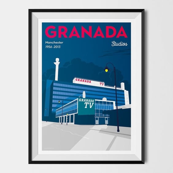 MANCHESTER - Granada Studios (Manchester, Coronation Street) FREE UK P&P