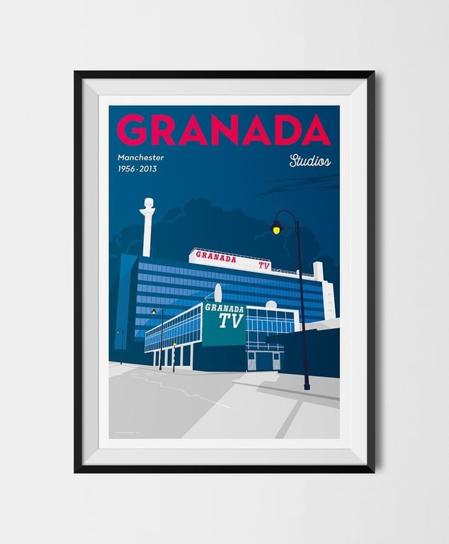 MANCHESTER - Granada Studios (Manchester, Coronation Street) FREE UK P&P