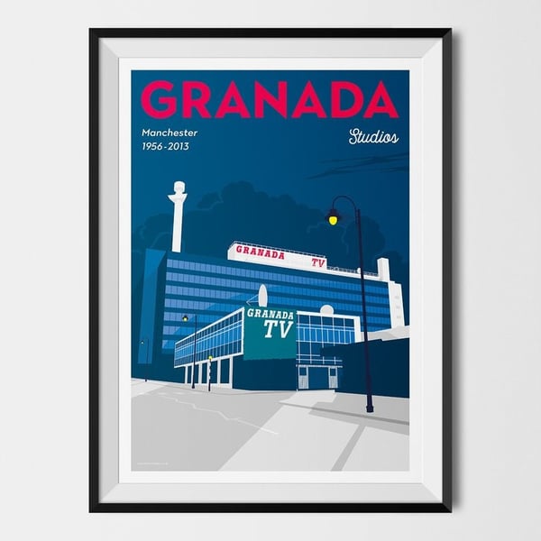 MANCHESTER - Granada Studios (Manchester, Coronation Street) FREE UK P&P