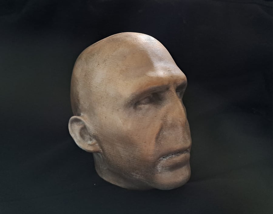 Lord Voldemort head harry potter bust