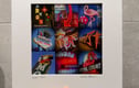 SIGNED SQUARE MOUNTED PRINTS 30 x 30cm
