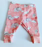 Newborn baby Leggings and hat set, baby shower gift, gift for new baby, elephant - Image 7