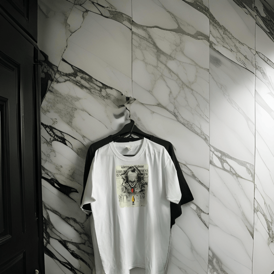 Horror clown t shirt 