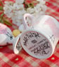 pink chicken Children's mug - Image 5