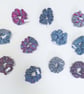 Pink Silk Scrunchie - Image 1