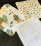 Baby wipes. Reusable baby wipes. Handmade baby wipes. Face wipes. Ref 137 - Image 1