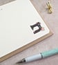 Set of 6 Floral Sewing Machine Notecards  - Image 5