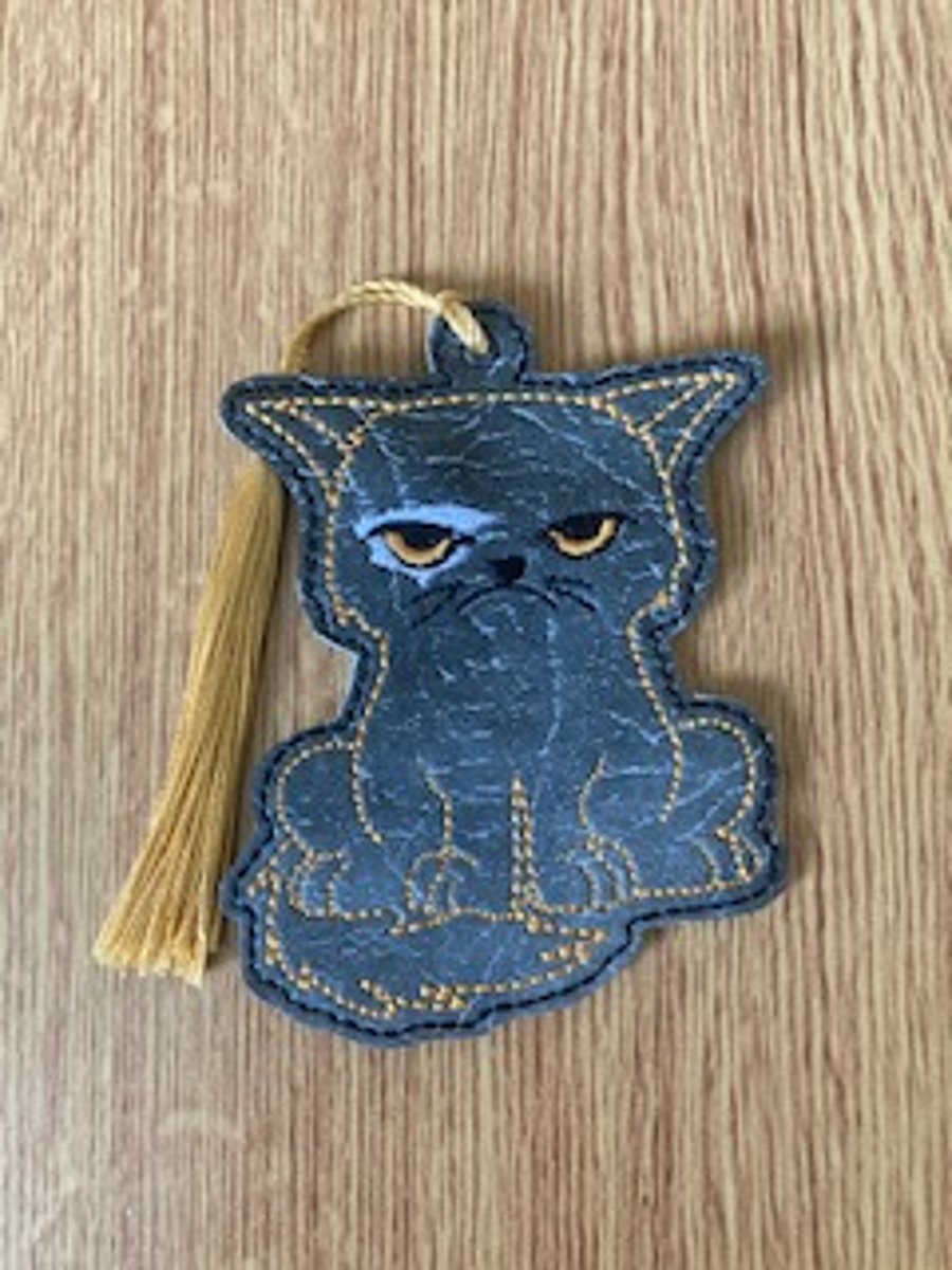 1099  Grumpy cat bookmark