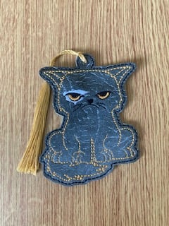 1099  Grumpy cat bookmark