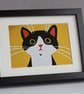 A PURRFECT CAT VALENTINE'S CARD AND MAGNET GIFT - Image 4