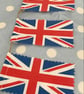 Union Jack  tiny mini bunting  - Image 2