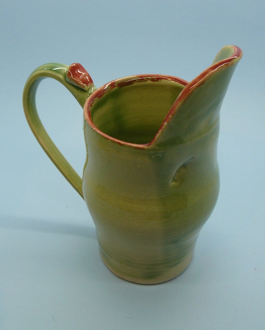 Celadon Jug or Vase 