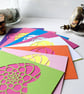Mini Flower Heart Card - Image 5
