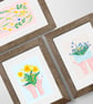Floral Peace Print Chalk Pink - Image 4