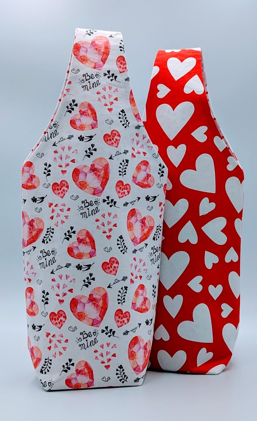 Valentine's Day  Reusable Gift Bottle Bag