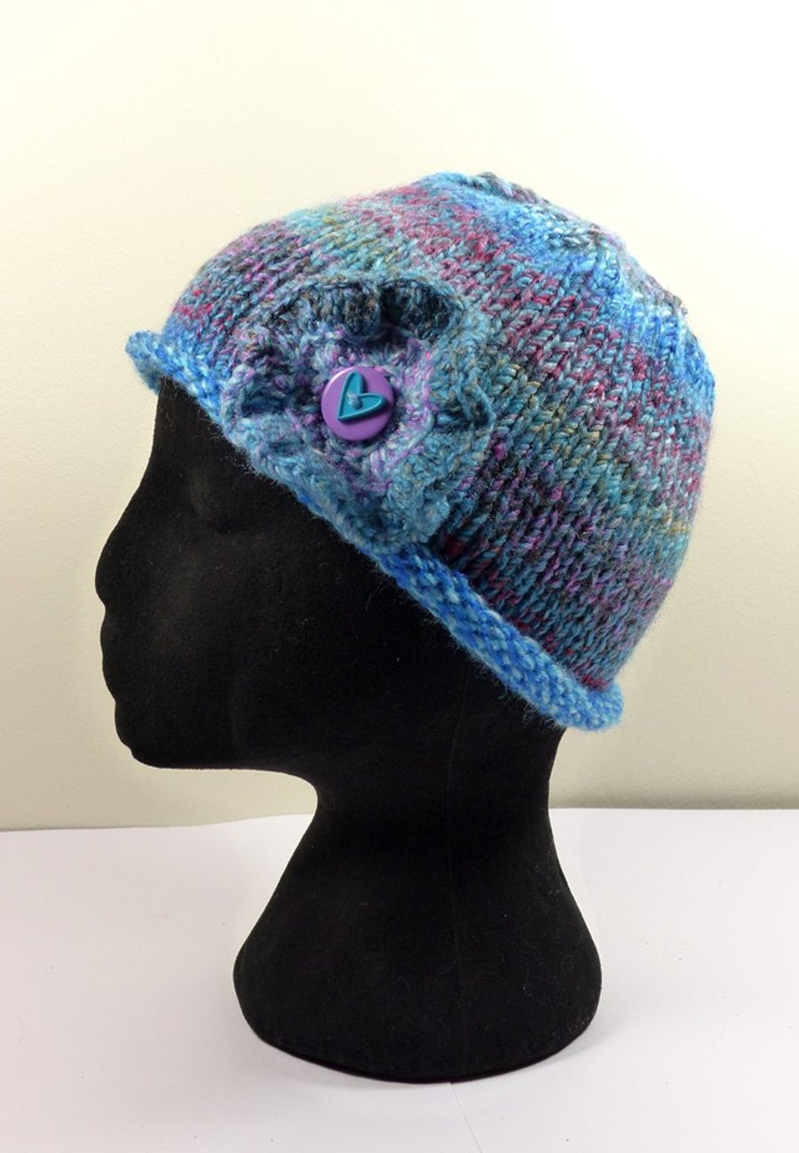 Hand Knitted Hat