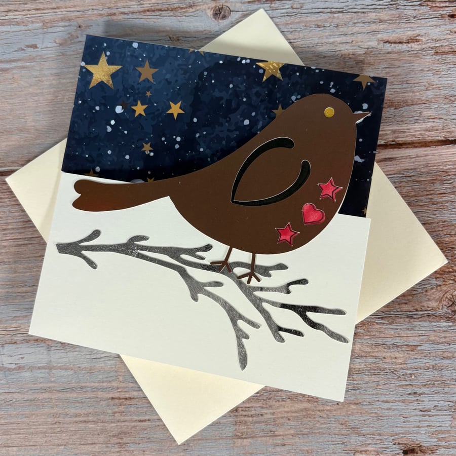 Christmas Cards - Robin